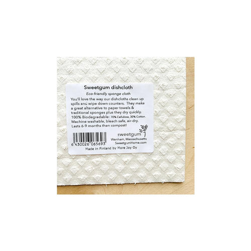 Brittany Spaniel dog Swedish Dishcloth | Sweetgum Home