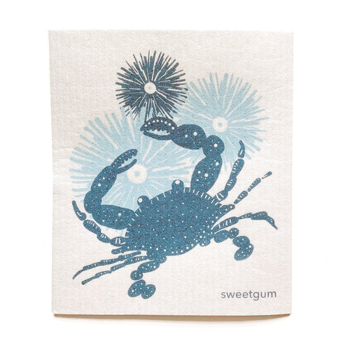 Bundle of 3 Swedish Dishcloths | Sea turtle/ Crab/ Octopus