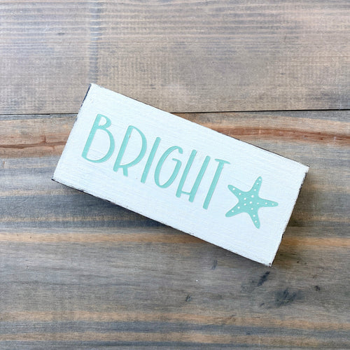 Bright Starfish Sign