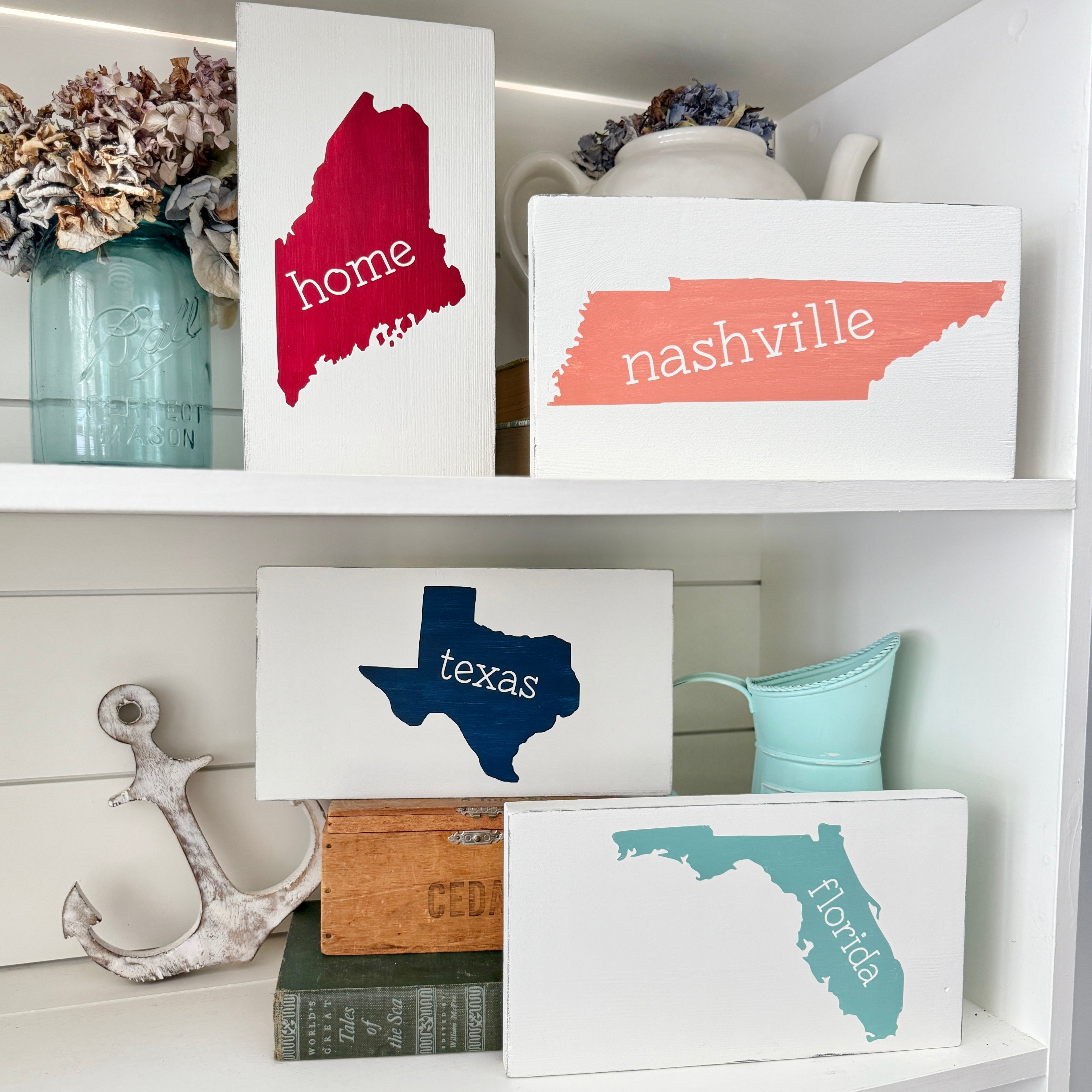 Home State Sign